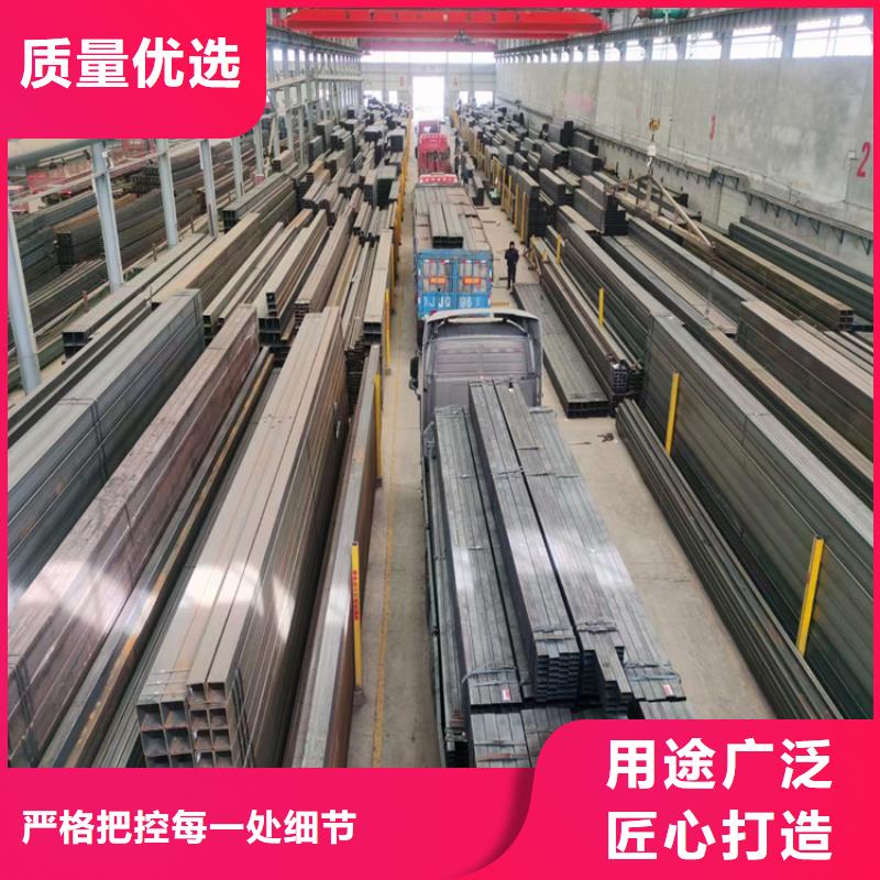 质量好的Q355B尖角方矩管大型厂家