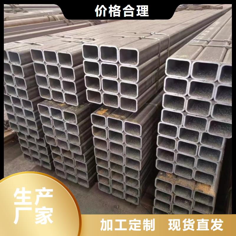 无缝方管，60*140方矩管生产