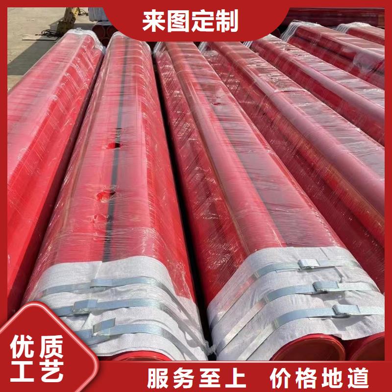 水利输水用涂塑管厂家口碑好