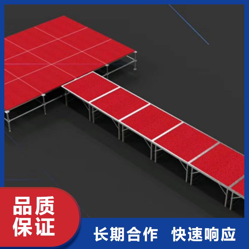 设备租赁演出舞台搭建多年经验