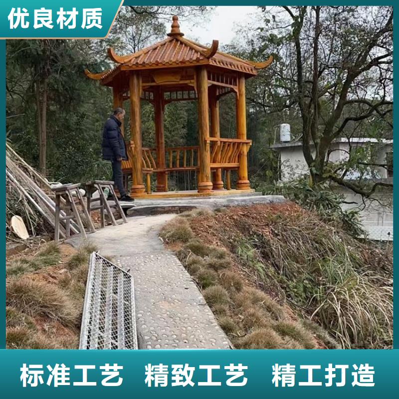 铝代木古建-仿古建筑售后服务完善