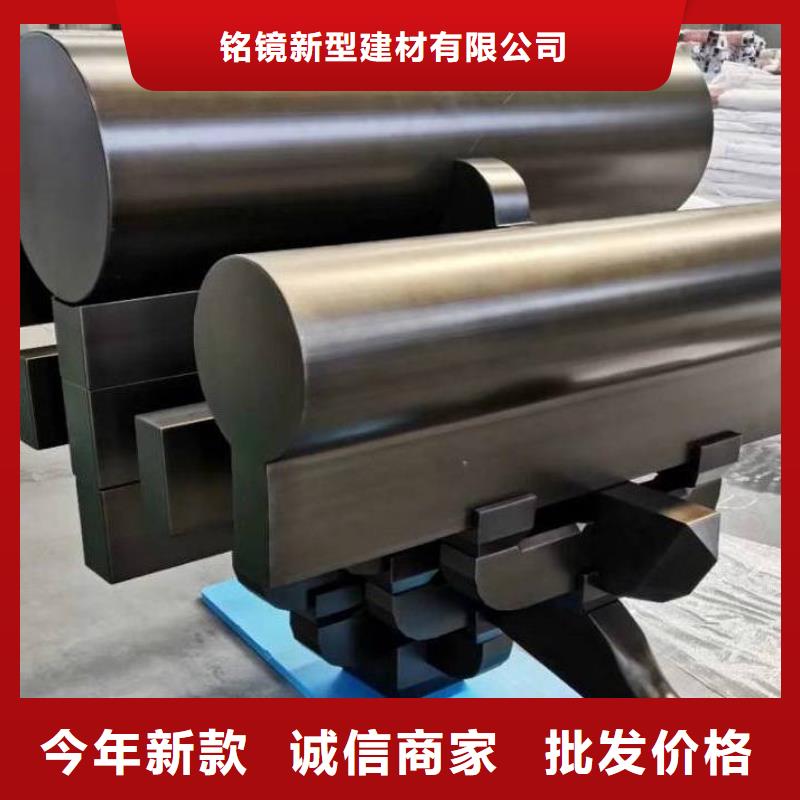 铝代木古建庭院青石栏杆细节之处更加用心