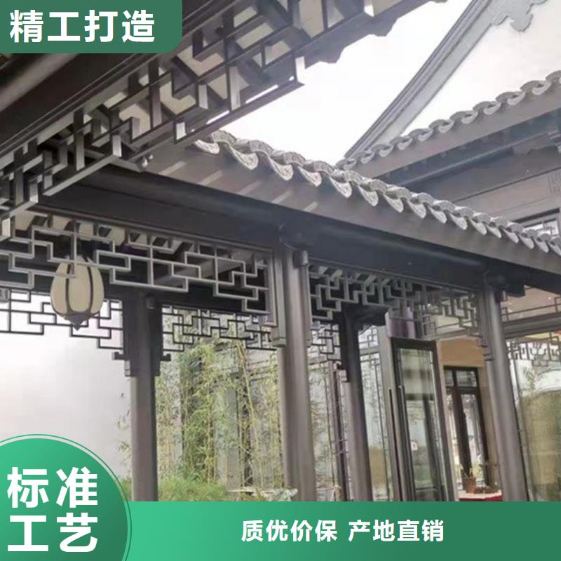 铝代木古建_仿古建筑选择大厂家省事省心