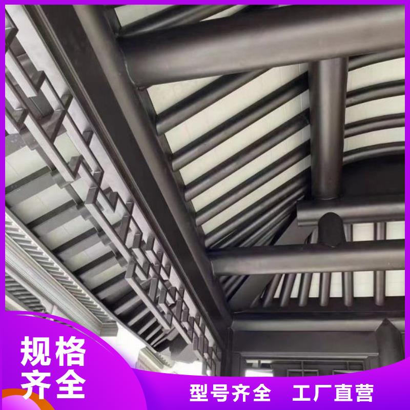 【铝代木古建古建六角亭做工细致】