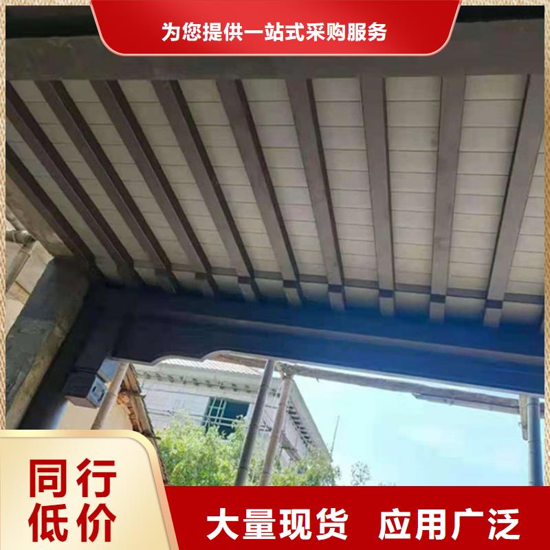 铝代木古建,古建亭廊以质量求生存