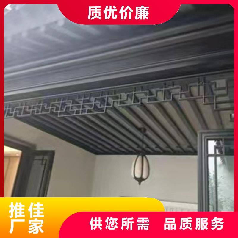 【铝代木古建仿古木桥产地直销】