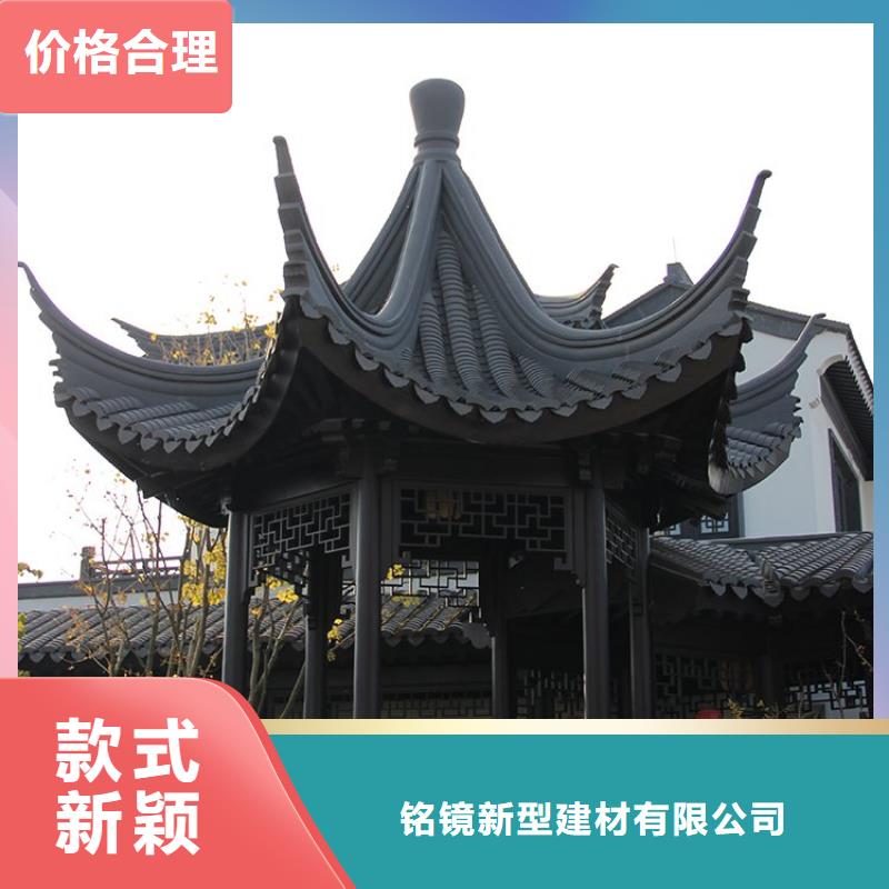 铝代木古建,石狮栏杆扶手严选材质