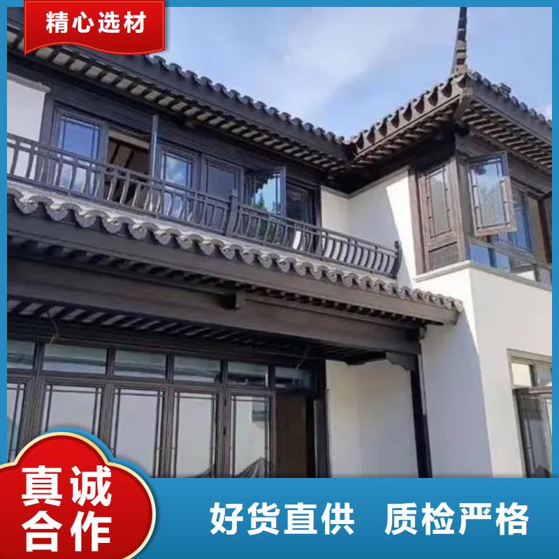 铝代木古建石狮栏杆扶手主推产品