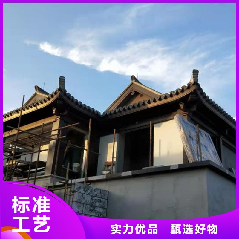 铝代木古建_仿古建筑选择大厂家省事省心