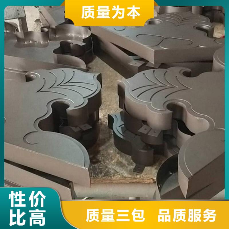 铝代木古建,古铜色回廊建筑工厂直销