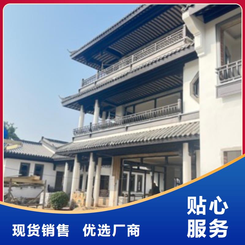 铝合金古建门楼质量放心