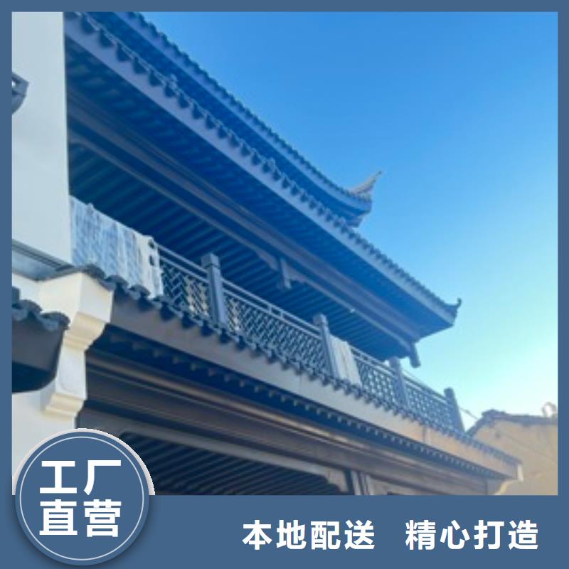 铝代木古建,古建亭廊以质量求生存