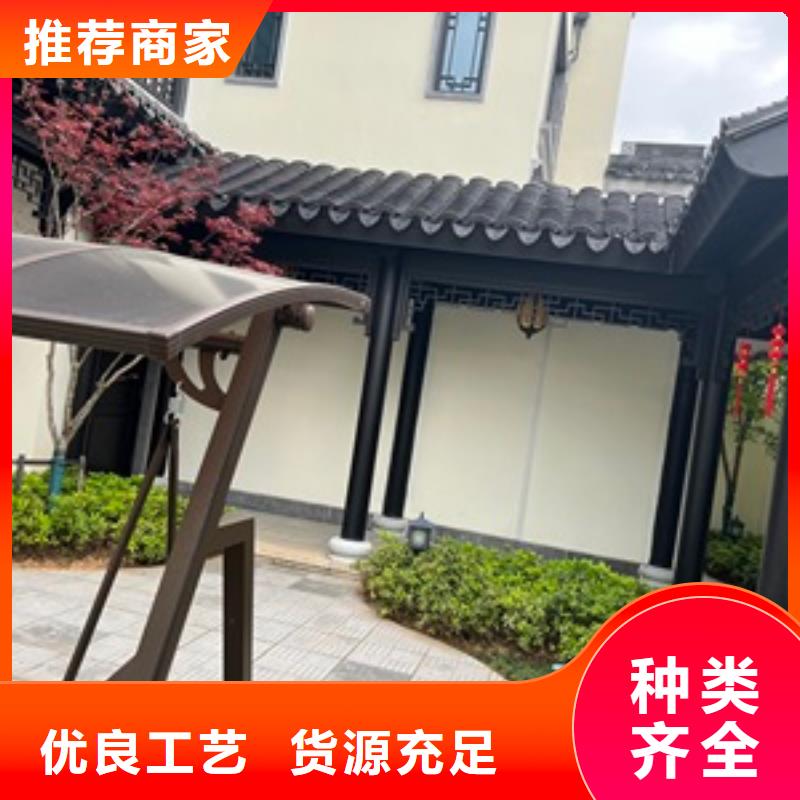 铝代木古建_【方形落水管】出厂价