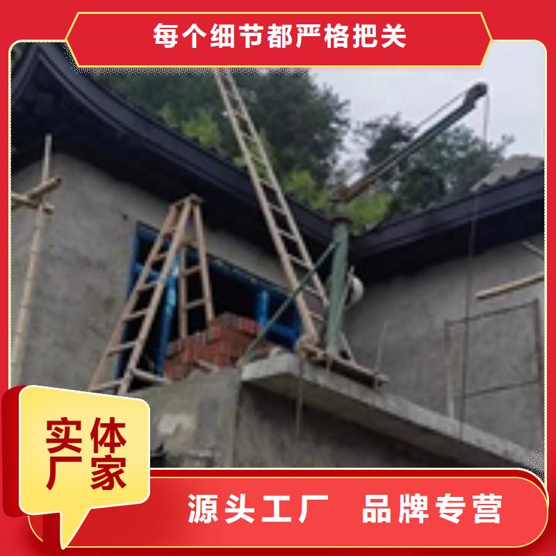 【铝代木古建古建六角亭做工细致】
