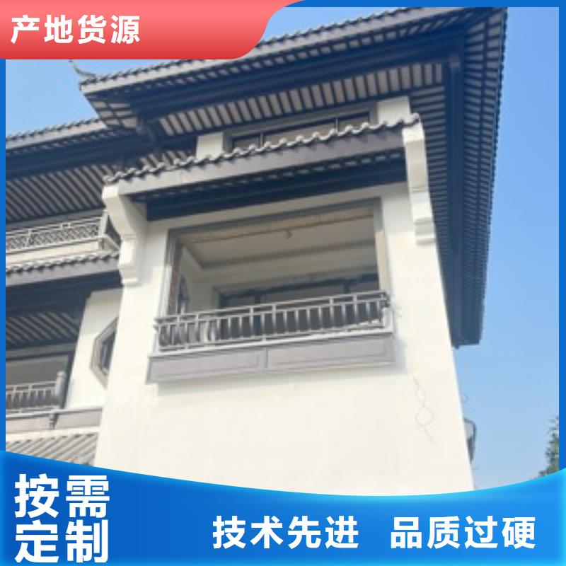 铝代木古建_古建亭廊用心做产品