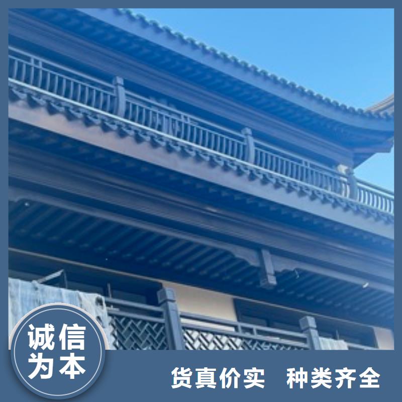 【铝代木古建仿古木桥产地直销】