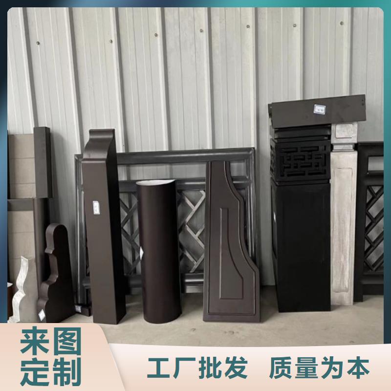 铝代木古建,古建亭廊以质量求生存