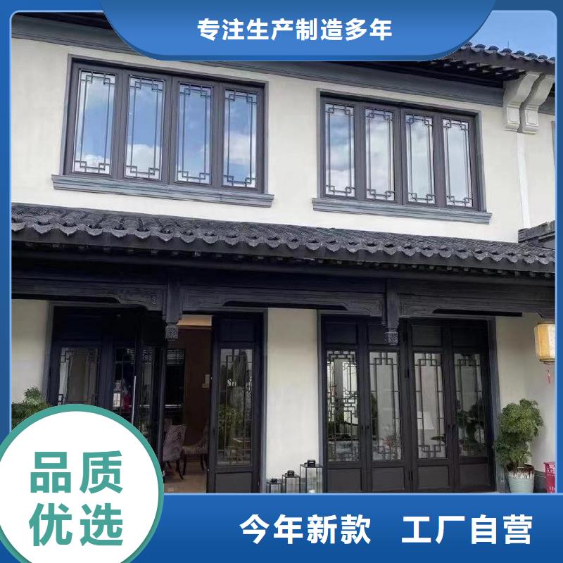 铝代木古建,石狮栏杆扶手严选材质