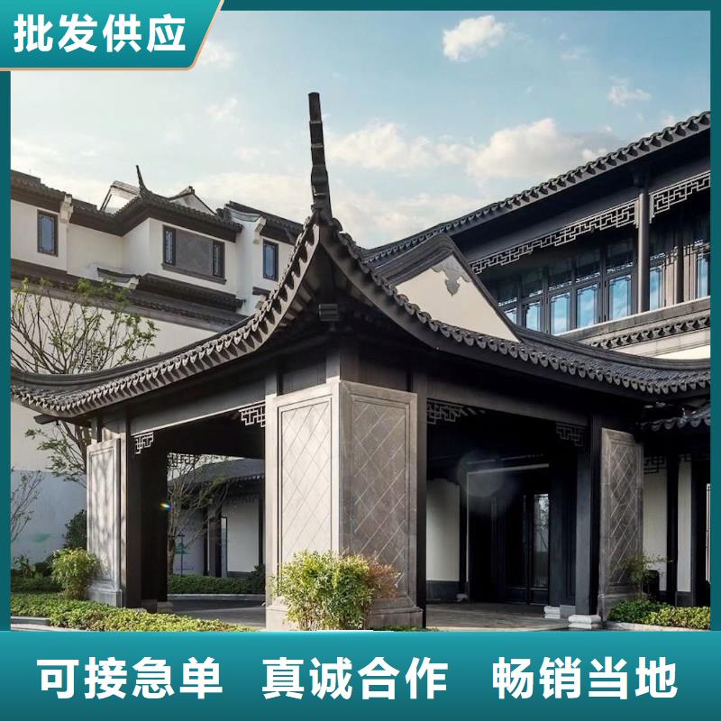 铝代木古建仿古建筑匠心制造
