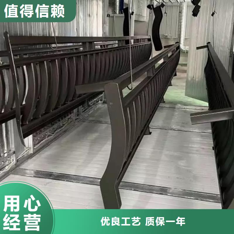 【铝代木古建】-花岗岩防护青石栏杆型号齐全