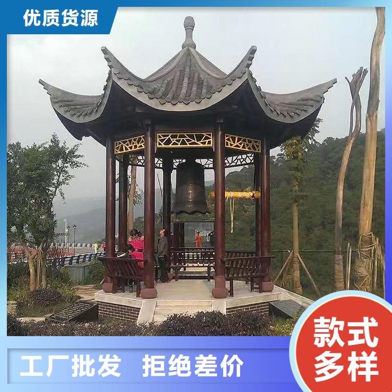 古建亭廊,古建铝代木设计合理