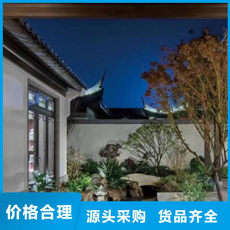 古建亭廊 方形落水管用途广泛