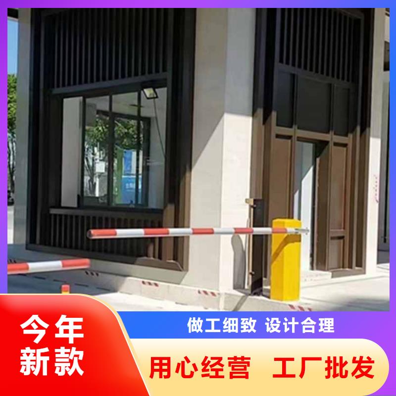 古建亭廊-铝艺仿古栏杆优质材料厂家直销