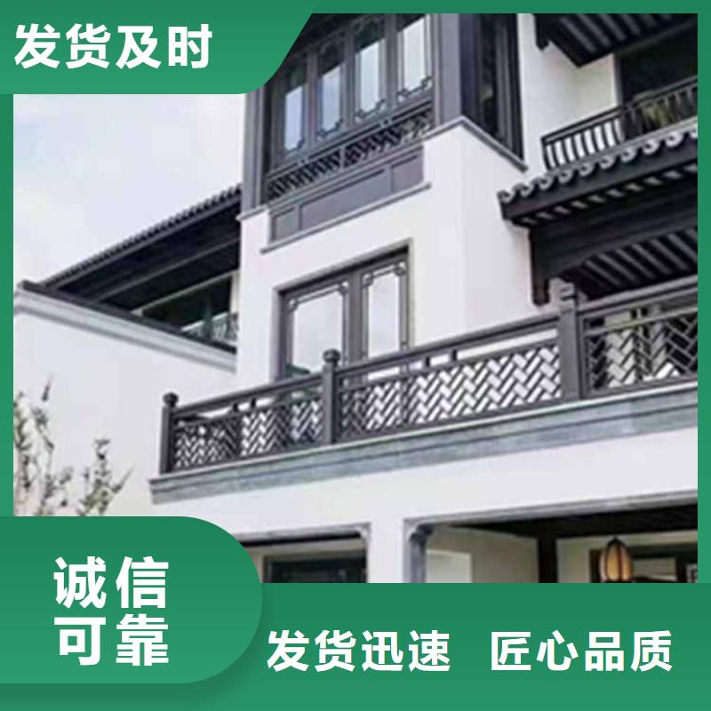 古建亭廊,古建铝代木设计合理