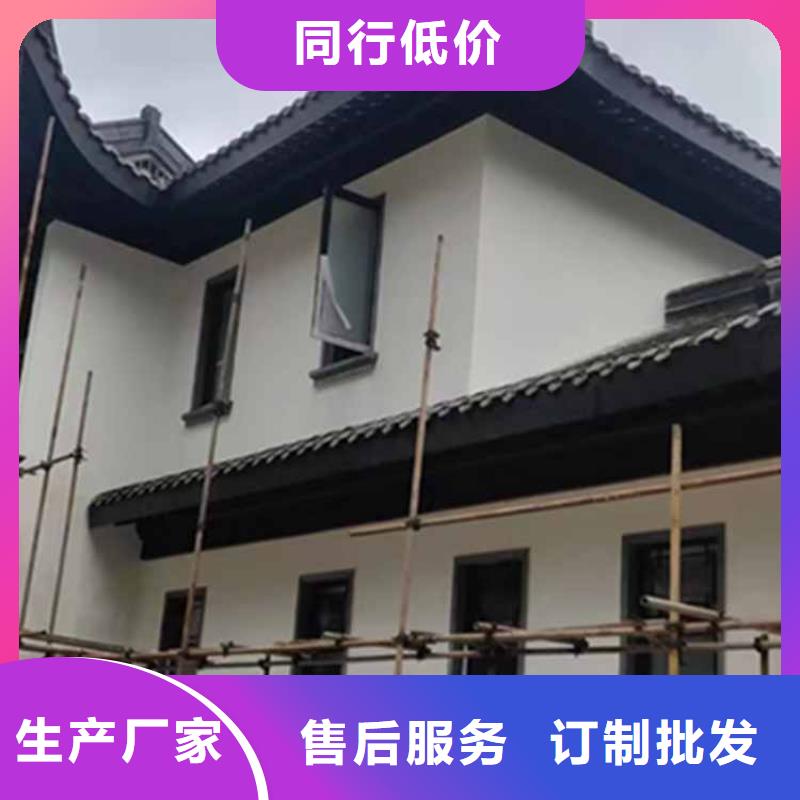 古建亭廊_古建铝代木贴心服务