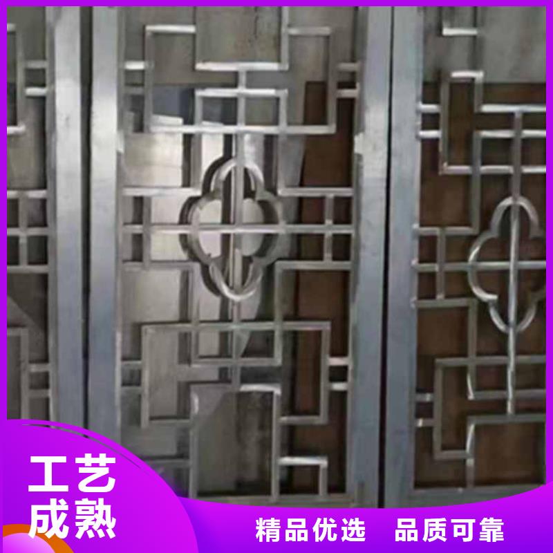 古建亭廊 方形落水管用途广泛