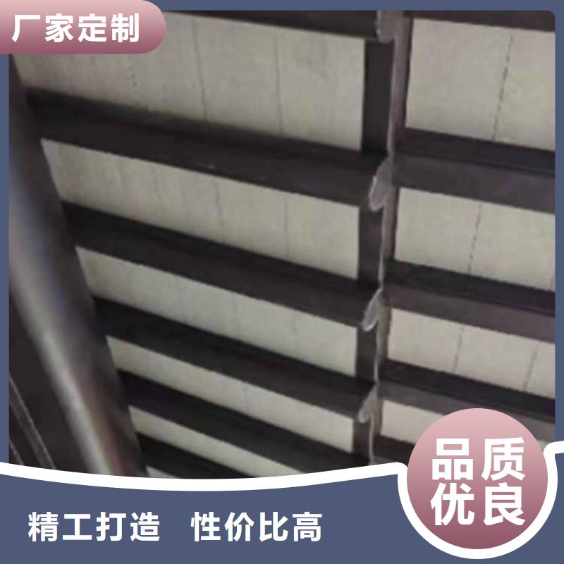 古建亭廊古建六角亭真材实料加工定制