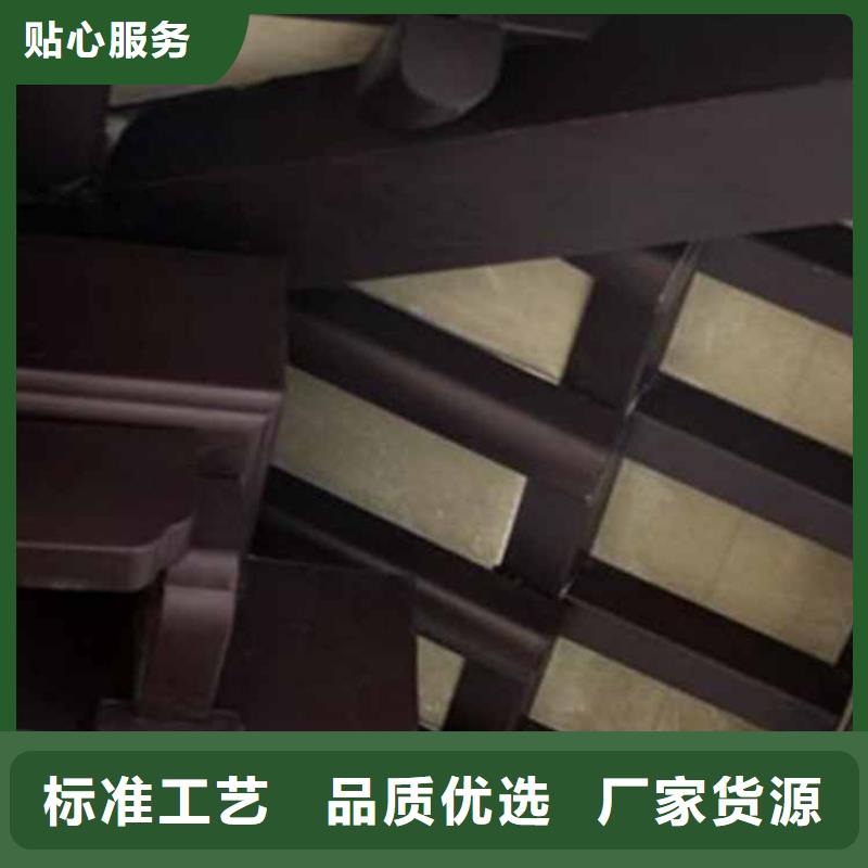 古建亭廊-新中式铝合金古建质量上乘