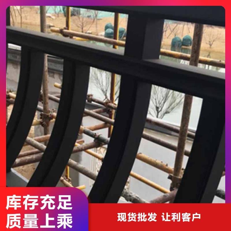 古建亭廊-古建铝代木精工制作