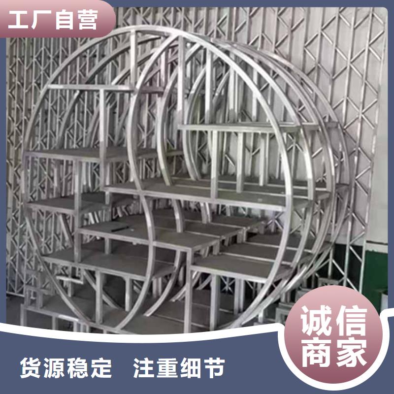 古建亭廊 铝合金仿古建筑材料口碑好实力强