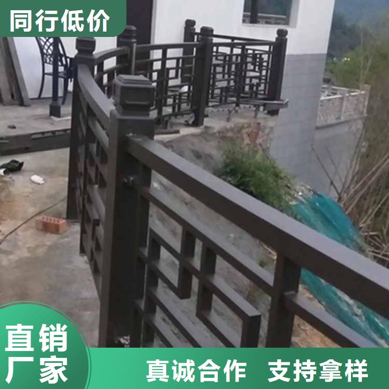 古建亭廊铝代木徽派仿古构件研发生产销售