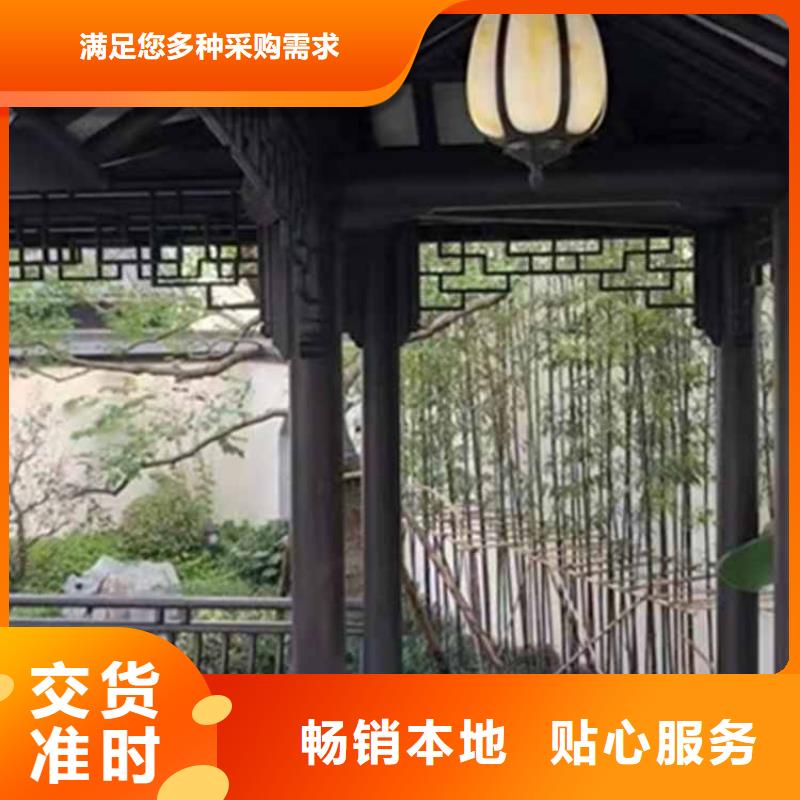 古建亭廊仿古建筑材料厂家货源稳定