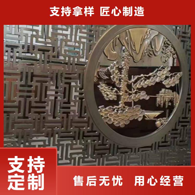 古建亭廊【铝合金下水管】支持定制加工