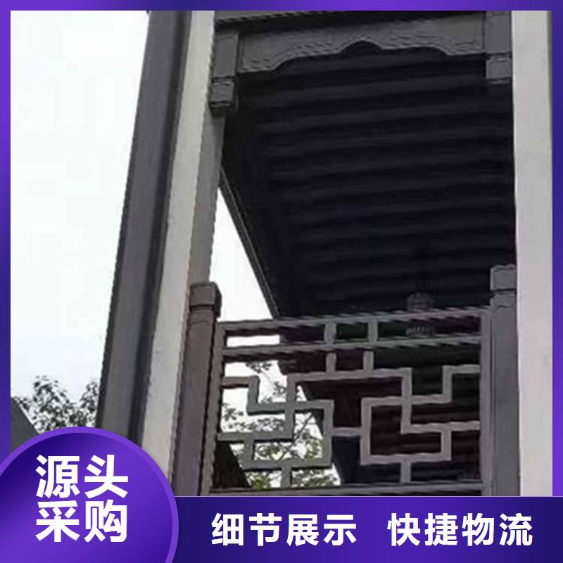 古建亭廊仿古建筑材料厂家货源稳定