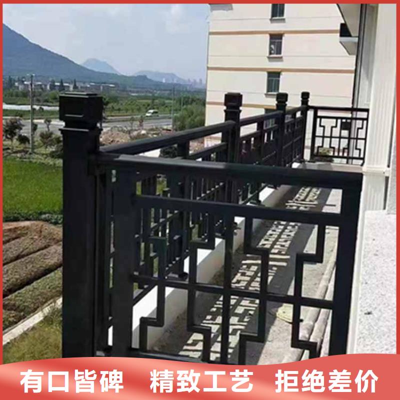 古建亭廊古建美人靠铝现货实拍