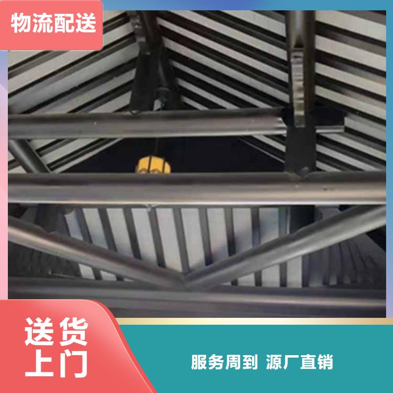【古建亭廊成品雨水管安装简单】
