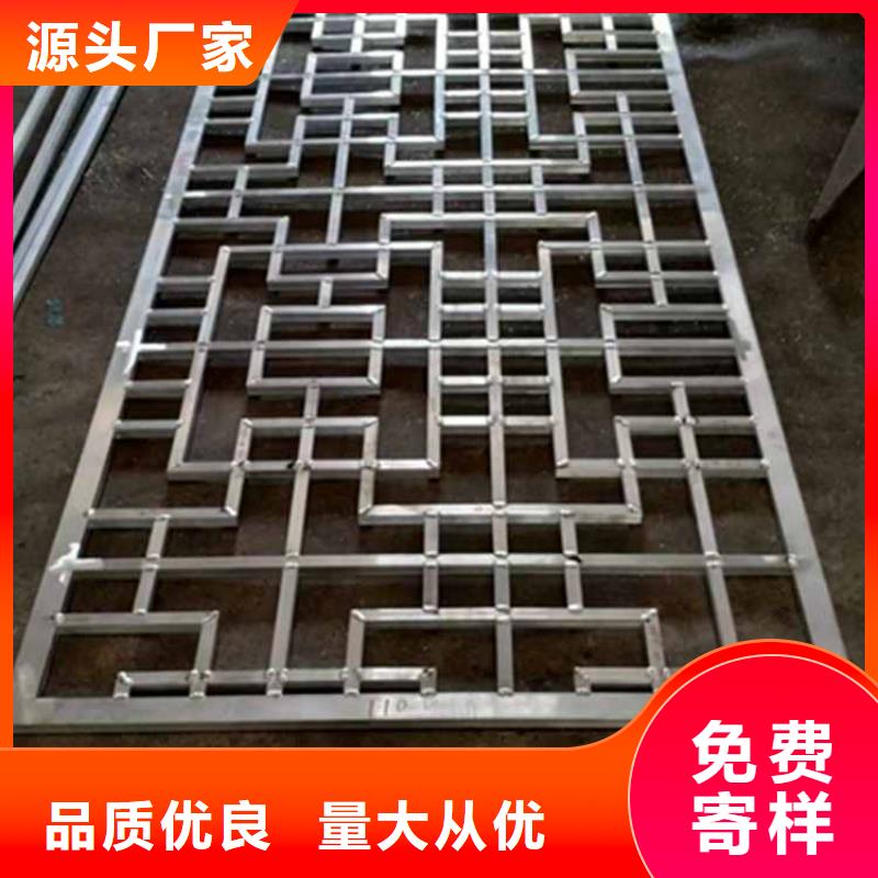 古建亭廊-古建铝代木精工制作