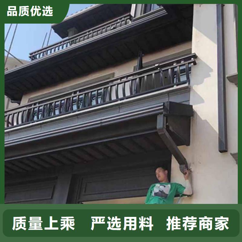 古建亭廊-铝代木古建源头实体厂商