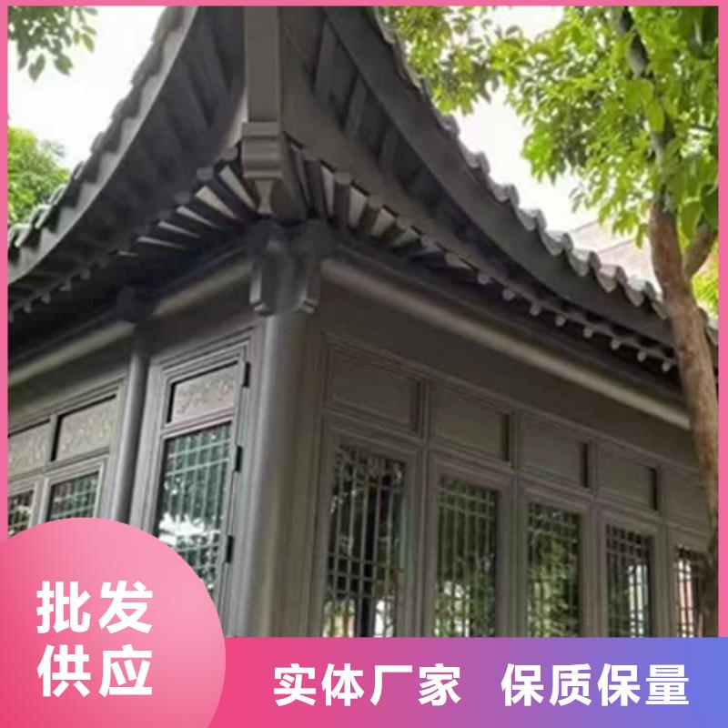 古建亭廊 方形落水管用途广泛