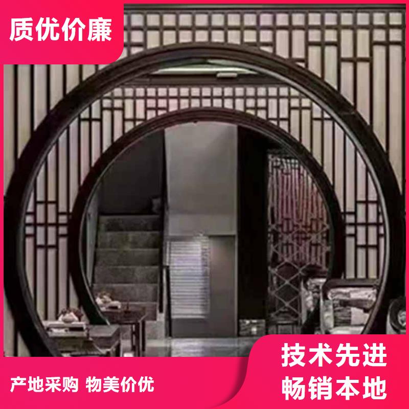 古建亭廊 方形落水管用途广泛