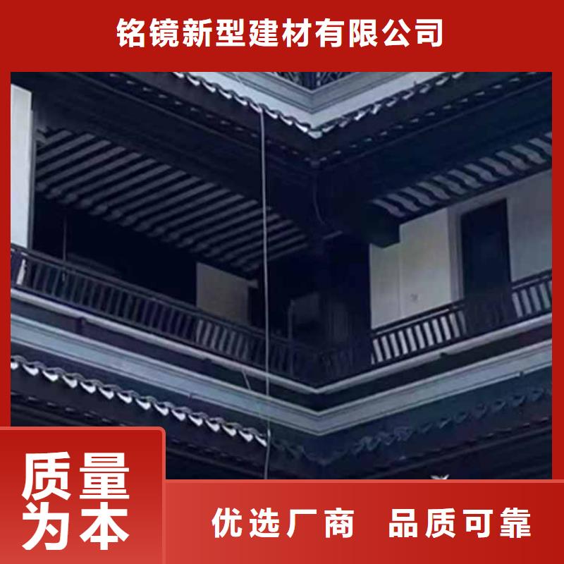 古建亭廊石狮栏杆扶手实地大厂