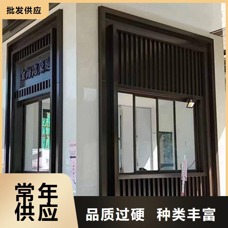 古建亭廊古建美人靠铝现货实拍