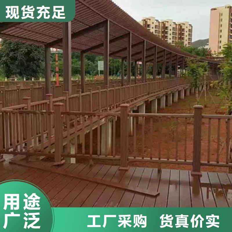 古建亭廊古建美人靠铝现货实拍