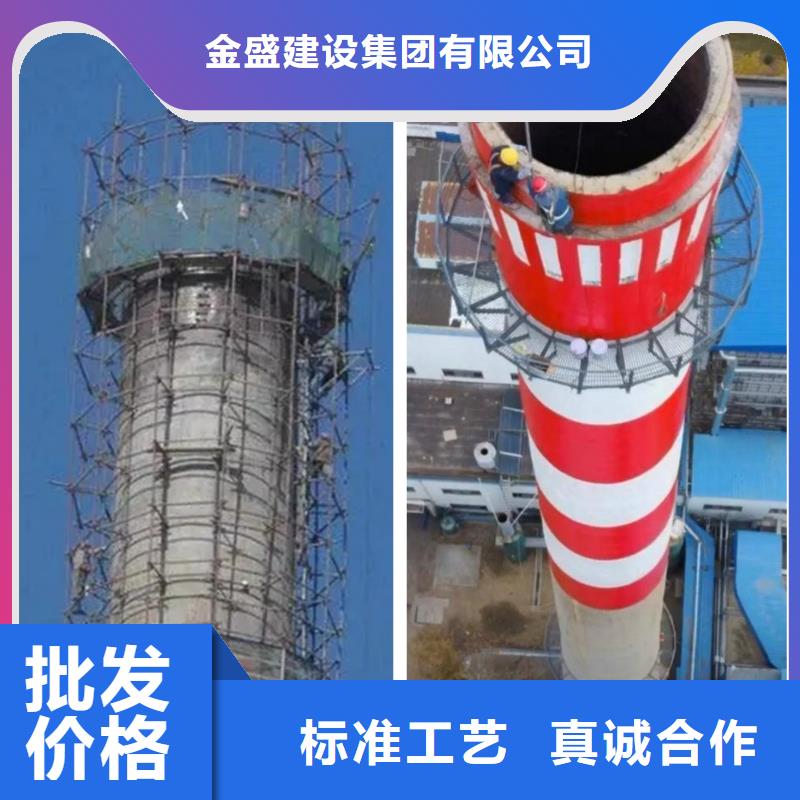 烟囱维修-烟囱彩绘规格齐全