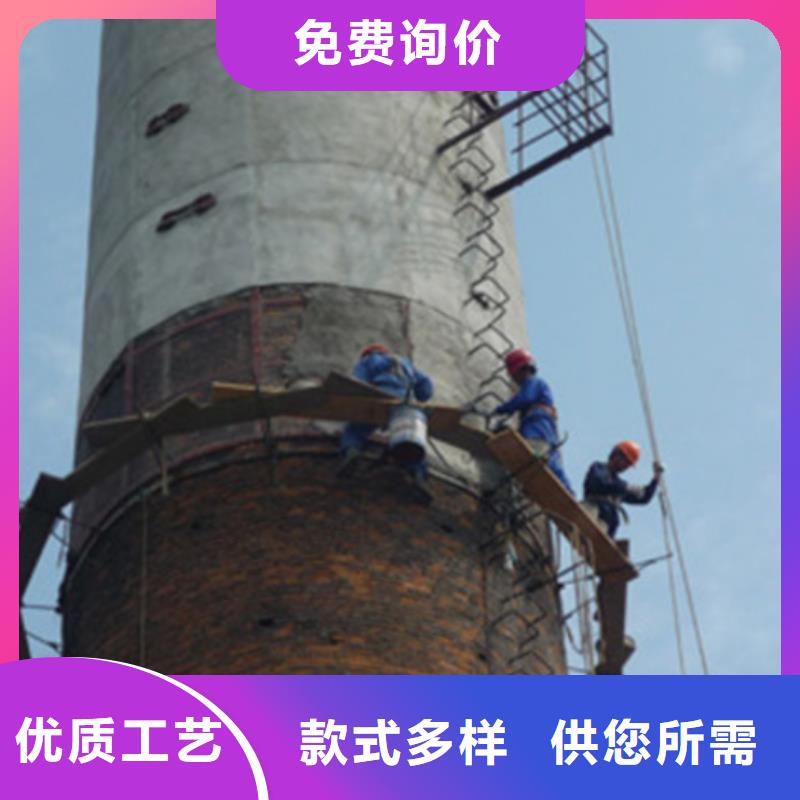 烟囱维修烟囱彩绘打造好品质