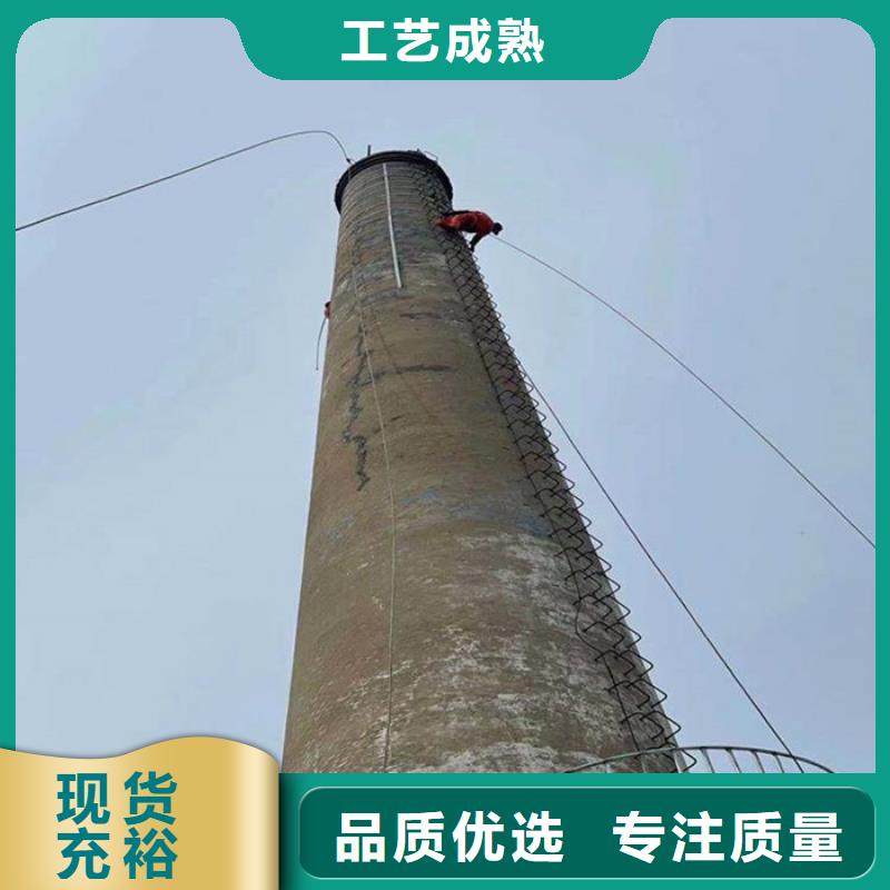 烟囱维修筒仓施工安装简单